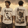 Snoopy X Sabaton March Loud Fear None T-Shirt Sabaton Merch Meaningful Gifts For Brother - Loomnari
