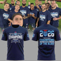 Westpac NSW Blues Champions State Of Origin 2026 T-Shirt NSW Blues Merch Birthday Gift For Him - Loomnari