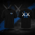 Los Angeles Dodgers Kaws Xx Collaboration T-Shirt LA Dodgers Merch 2026 Gift For Baseball Fans - Loomnari