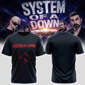 System Of A Down Merch 2026 SOAD EU UK Tour T-Shirt Gift For Heavy Metal Band Fans - Loomnari