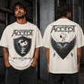 Snoopy X Accept Metal Heart T-Shirt Snoopy Merch Best Birthday Gift For Brother - Loomnari