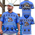 Midland Rockhounds 2026 Christmas In July T-Shirt Rockhounds Merch Gifts For Baseball Fans - Loomnari