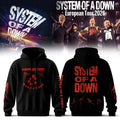 System Of A Down Hypnotize 2026 Hoodie SOAD Tour Merch Best Gift For Band Fans - Loomnari