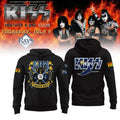 Tampa Bay Rays KISS Forever Band Tour 2026 Black Collection Hoodie KISS Merch Gift For Fans - Loomnari
