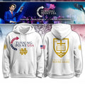 Notre Dame Campus X Freedom Turning Point USA Hoodie TPUSA Merch Special Gift For Husband - Loomnari