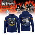 Tampa Bay Rays KISS Forever Band Tour 2026 Hoodie KISS Merch Music Lover Gift Ideas For Him - Loomnari