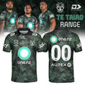 Custom New Zealand Warriors 2026 Te Taiao Range Polo Shirt NZ Warriors Merch Gift For Fathers - Loomnari