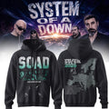 SOAD Tour Merch 2026 System Of A Down EU Uk Tour Signature Hoodie Music Fan Apparel - Loomnari