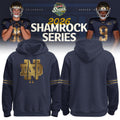 Notre Dame Fighting Irish 2026 Shamrock Series Hoodie Notre Dame Merch Football Fan Gifts - Loomnari
