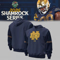 Notre Dame Fighting Irish 2026 Shamrock Series Hoodie Notre Dame Merch Gift For Football Fans - Loomnari