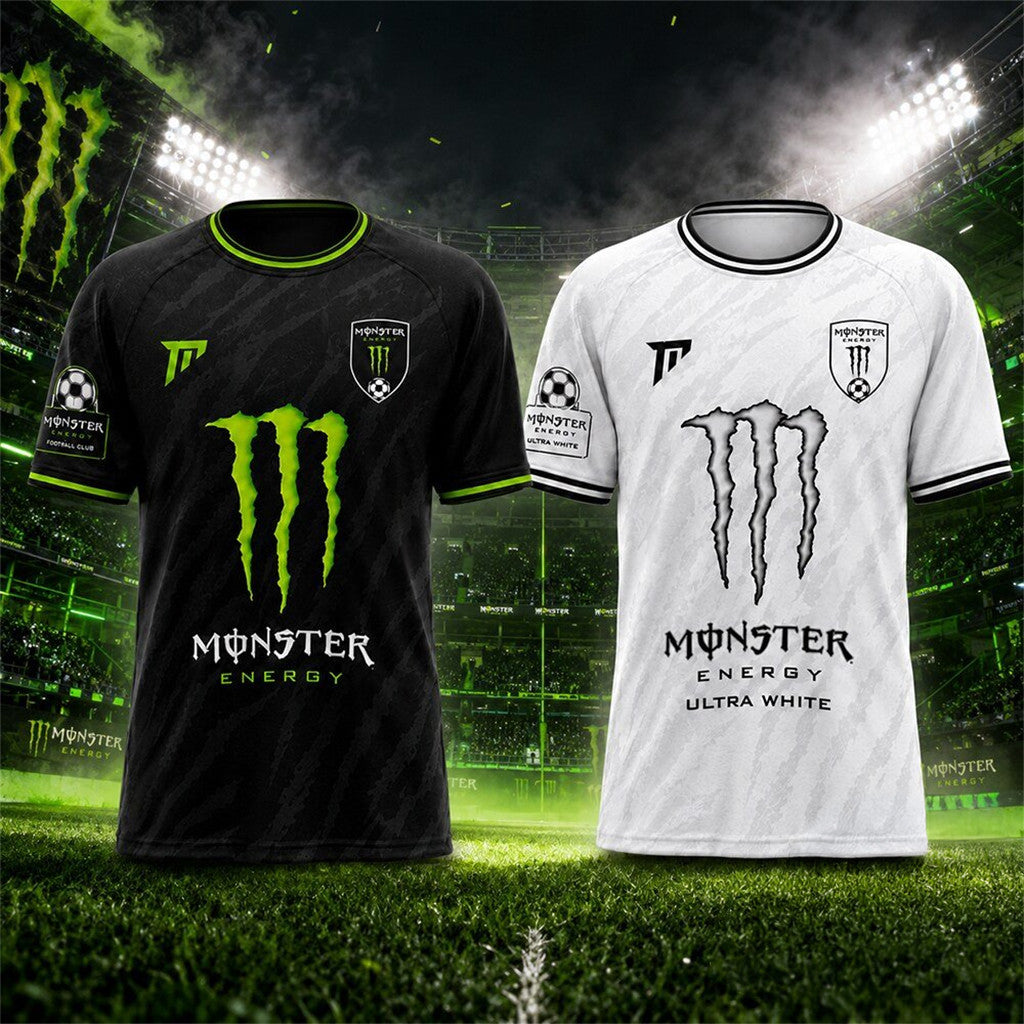 2026 Monster Energy Soccer Jersey Shirt Birthday Ideas For Boyfriend - Loomnari