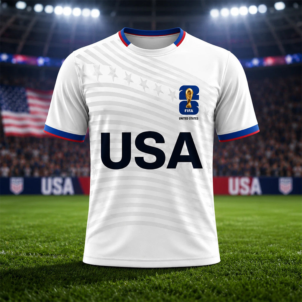 USA FIFA World Cup 2026 Soccer Jersey USMNT Merch Soccer Fan Apparel Gift For Men - Loomnari
