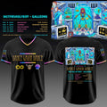 Dance Gavin Dance Australia Tour 2026 Jersey Shirt Dance Gavin Dance Merch Rock Fan Gifts - Loomnari