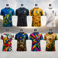 Brazil 2026 World Cup Artistic Concept Jersey Shirt Brazil National Team Merch Gift For Fans - Loomnari