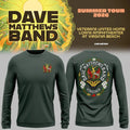 Dave Matthews Band Summer Tour 2026 Virginia Beach Long Sleeve Shirt DMB Merch Music Fan Gifts - Loomnari