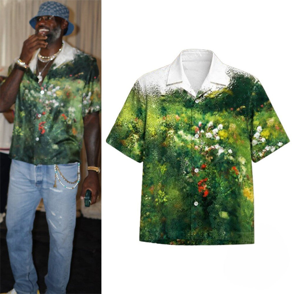 Lebron James Jay Z 30Th Anniversary Show Hawaiian Shirt Jay Z Merch Gift For Brothers - Loomnari