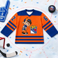 New York Islanders Peeing On Rangers Logo Hockey Jersey Shirt 2026 NY Islanders Merch Fan Gifts - Loomnari