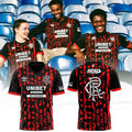 Rangers FC Third Crest Soccer Jersey Rangers FC Merch 2026 Best Gifts For Fans - Loomnari