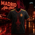 Spain National Football Team Madrid After Hours Football Jersey Spain World Cup 2026 Merch - Loomnari