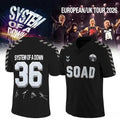 System Of A Down Merch 2026 SOAD Europe UK Stadium Tour 2026 Signed Jersey Gift For Music Fans - Loomnari