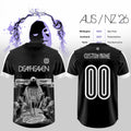 Personalized Deafheaven AUS NZ Tour 2026 Jersey Deafheaven Merch Gift For Band Fans - Loomnari