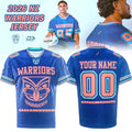 Personalized New Zealand Warriors Magic Round Jersey Shirt 2026 NZ Warriors Merch Fan Gifts - Loomnari