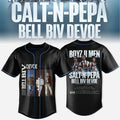 Salt N Pepa Boyz II Men Bell Biv Devoe Concert Baseball Jersey Salt N Pepa Merch 2026 Fan Gifts - Loomnari