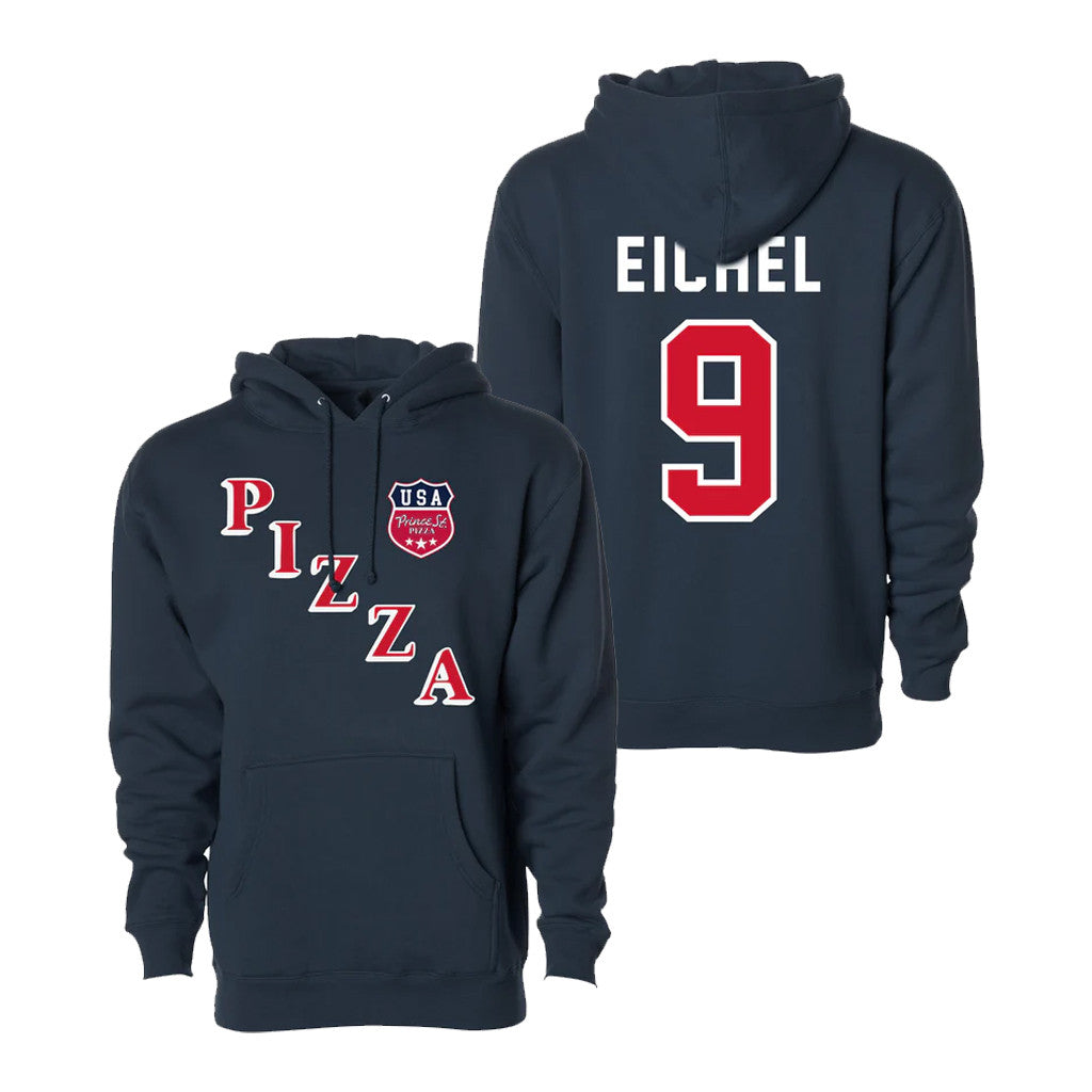 Prince St Pizza Merch 2026 Pizza USA Eichel Hoodie #9 Eichel Hoodie Best Gift For Hockey Fans - Loomnari