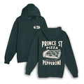 Prince St Pizza Merch 2026 Prince St Pizza Hoodie Home Of The Spick Pepperoni Hoodie BFF Gifts - Loomnari