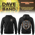 Dave Matthews Band Summer Tour 2026 At Texas Hoodie DMB Merch Best Gift For Rock Fans - Loomnari