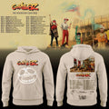 Gorillaz The Mountain Tour 2026 Signature Hoodie Gorillaz Tour Merch Gifts For Band Fans - Loomnari