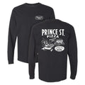 Prince St Pizza Merch 2026 Prince St Pizza Long Sleeve Shirt Foodie Apparel Gift For Brothers - Loomnari