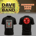 Dave Matthews Band Summer Tour 2026 Ameris Bank Amphitheatre Alpharetta Georgia Shirt Fan Merch - Loomnari