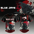 Toronto Blue Jays X King Of The Monsters Baseball Jersey Blue Jays Merch 2026 Brothers Gifts - Loomnari