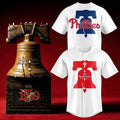 Philadelphia Phillies X Budweiser 150Th Anniversary 2026 Baseball Jersey Phillies Merch White - Loomnari