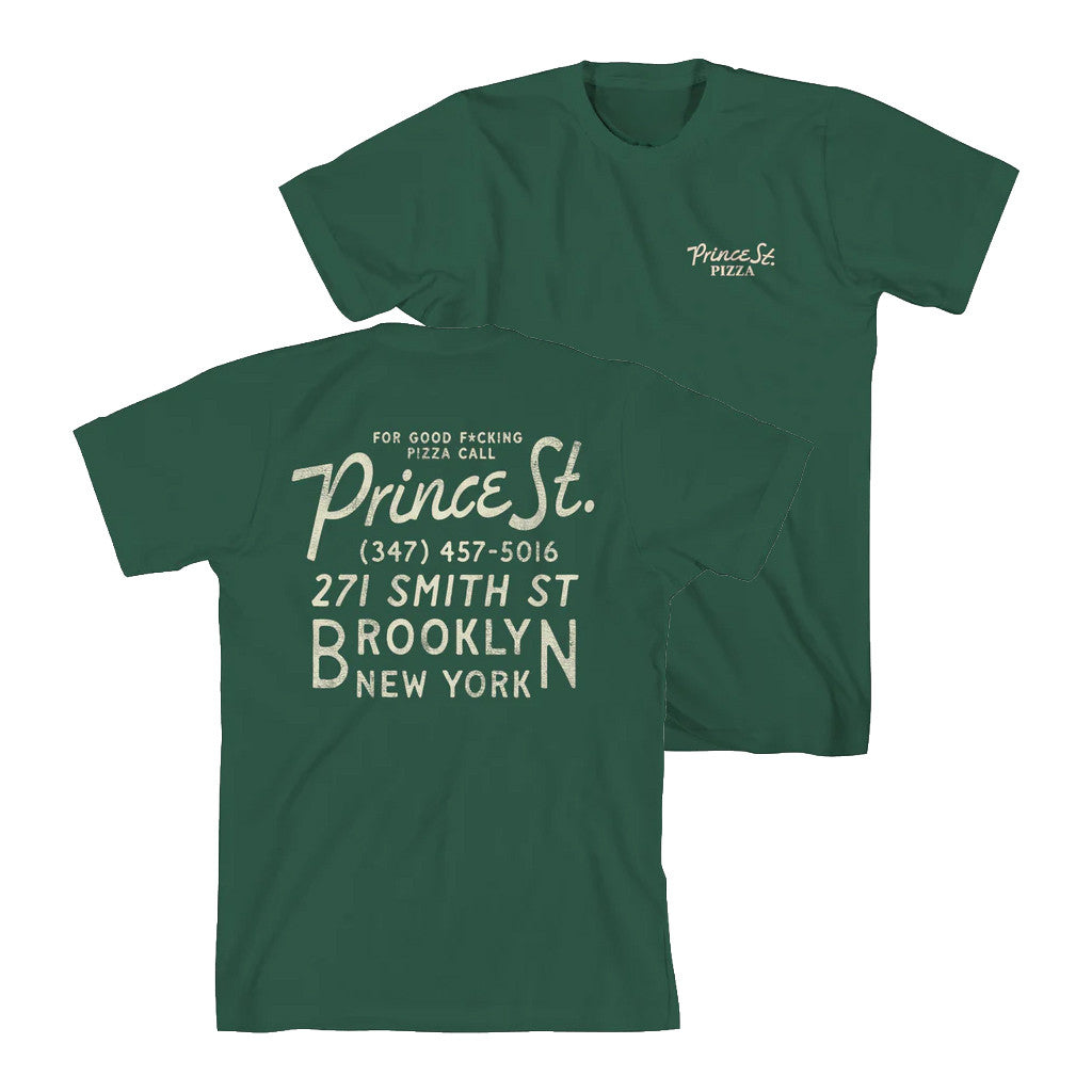 Prince St Pizza Merch 2026 Brooklyn Shop T-Shirt Prince St Pizza Shirt Gift For Brothers - Loomnari