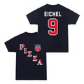Prince St Pizza Merch 2026 Pizza USA T-Shirt #9 Eichel Shirt Present For Hockey Fans - Loomnari