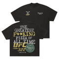 Prince St Pizza Merch 2026 UFC X Prince St Pizza UFC 322 Collab T-Shirt UFC Merch Fan Gifts - Loomnari