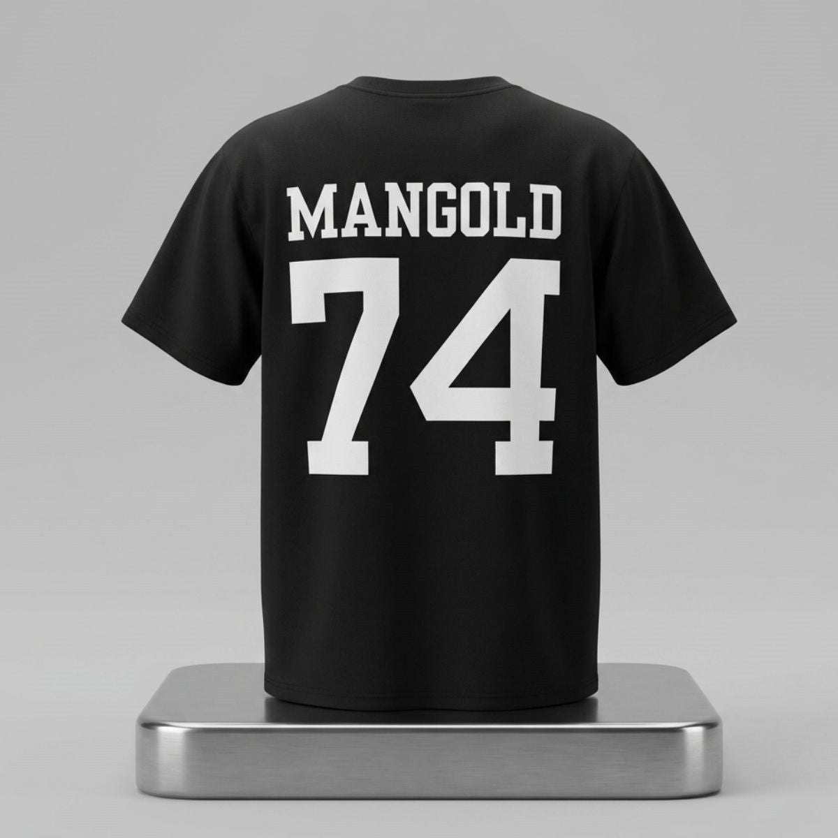 Ny Jets Nick Mangold 74 Gridiron Jersey T-Shirt Ny Jets Merch Gift For Football Fans - Loomnari