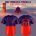 Personalized San Francisco Firebells Inspired By Lillie Hitchcock Coit 2026 Jersey Fan Merch - Loomnari