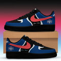 Personalized Washington Mystics WNBA X Back 2 Black Shoes Sneakers Washington Mystics Merch - Loomnari