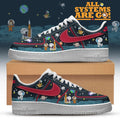 Snoopy First Beagle In Space Shoes Sneakers 2026 Snoopy Merch Birthday Gifts For Brothers - Loomnari