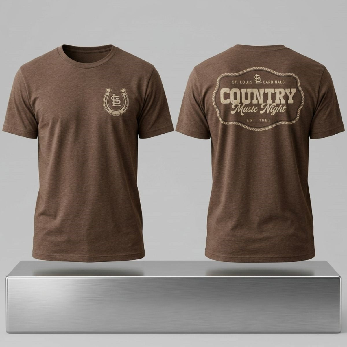 2026 Cardinals Country Music Night T-Shirt St Louis Cardinals Merch Gift Ideas For Brother - Loomnari