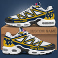 Personalized Notre Dame Fighting Irish 2026 Shoes Sneakers Notre Dame Merch Gift for Brothers - Loomnari