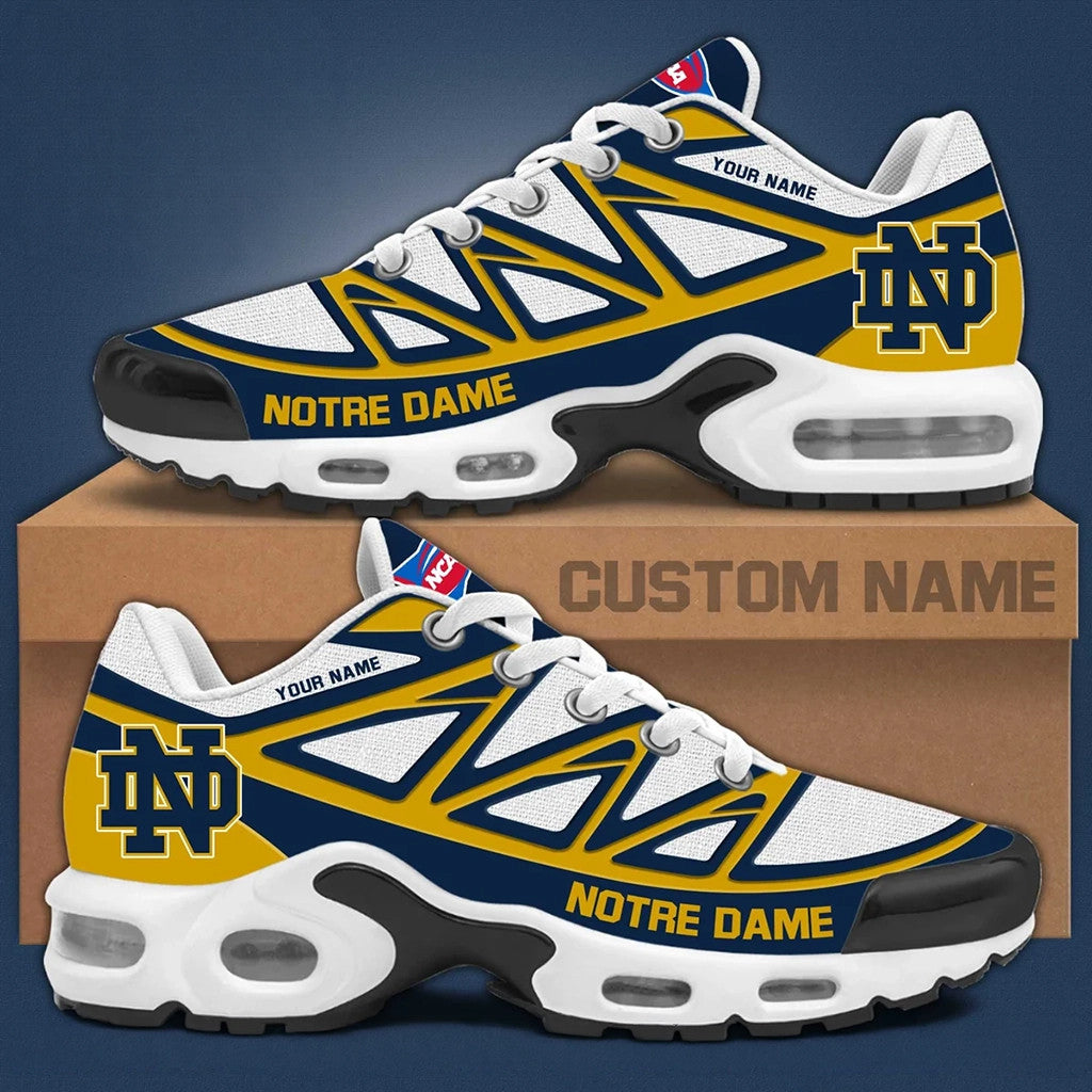 Personalized Notre Dame Fighting Irish 2026 Shoes Sneakers Notre Dame Merch Gift for Brothers - Loomnari