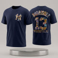 2026 NY Yankees Rodriguez 13 T-Shirt New York Yankees Merch Gift For Fans - Loomnari