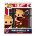 Erling Haaland Viking Meme Funko Pop #9 Norway World Cup 2026 Merch Gift For Soccer Fans - Loomnari