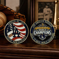 Los Angeles Dodgers America 250Th Anniversary 2026 Coin LA Dodgers Merch Patriotic Gifts - Loomnari