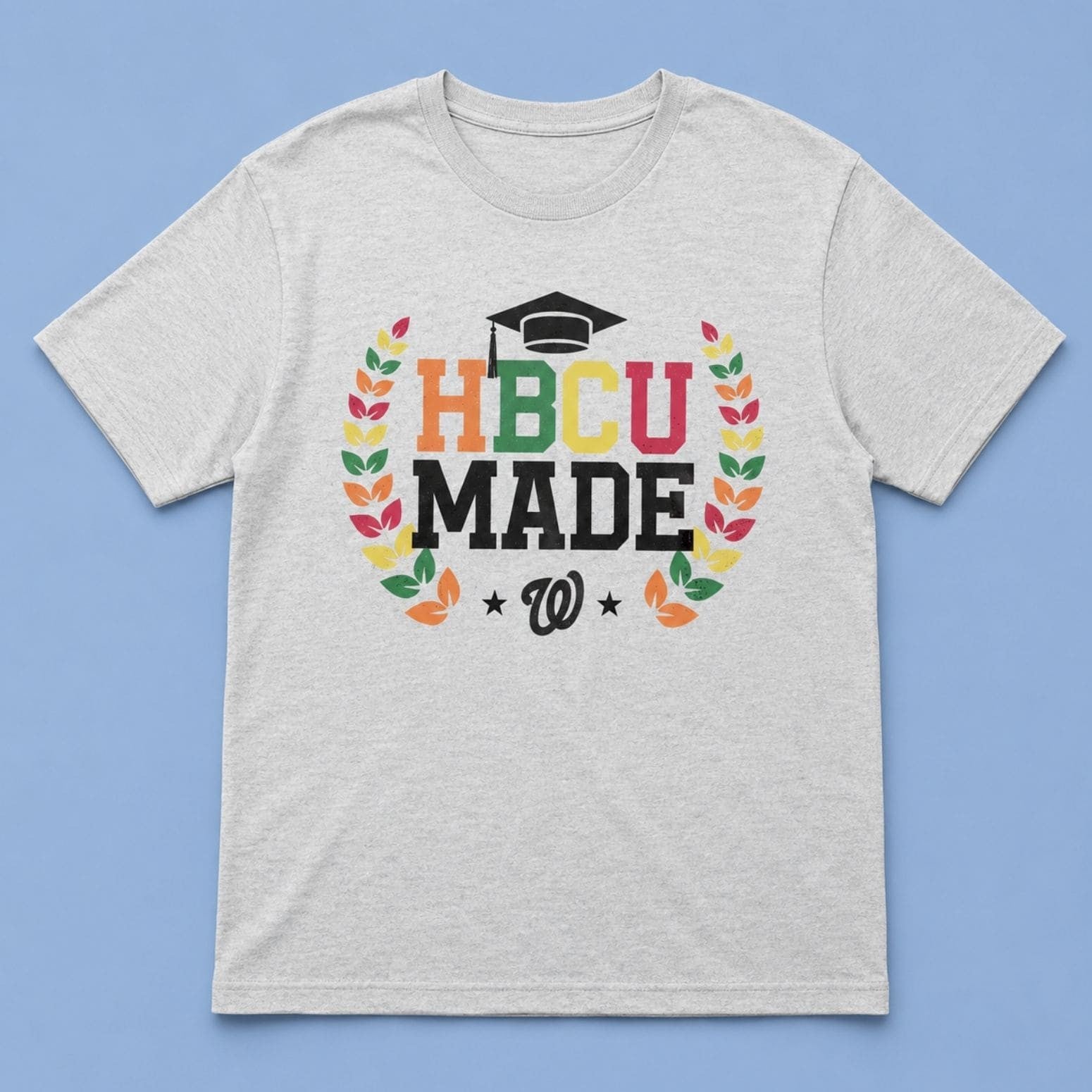 2026 HBCU Night Nationals T-Shirt Washington Nationals HBCU Night Shirt Best Gifts - Loomnari