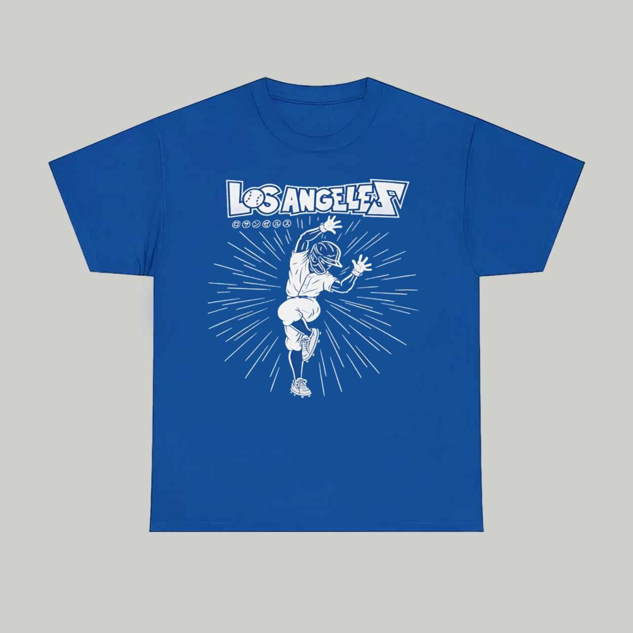 LA Dodgers Shohei Ohtani Hip Lock T-Shirt LA Dodgers Merch Unique Gifts For Fans - Loomnari